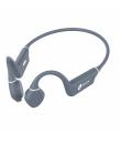 Leotec Kuri Auriculares Deportivos de Conduccion Osea Bluetooth 5.4 - Autonomia hasta 12h - Bateria de 180mAh - Resistencia IPX5