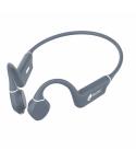 Leotec Kuri Auriculares Deportivos de Conduccion Osea Bluetooth 5.4 - Autonomia hasta 12h - Bateria de 180mAh - Resistencia IPX5