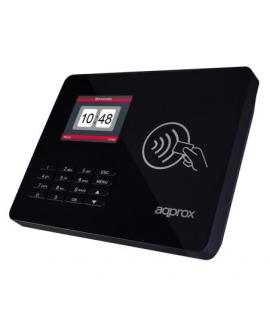 Approx Lector Biometrico para Control de Presencia y Acceso Pantalla 2.8" - Con Lector de Tarjetas RF y Teclado - Capacidad de 1