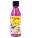 Jovi Jovidecor Acryl Pintura Acrilica Satinada - Alto Poder Cubriente - Facil Aplicacion - Multiusos - Resistente al Agua y Jabo