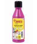 Jovi Jovidecor Acryl Pintura Acrilica Satinada - Alto Poder Cubriente - Facil Aplicacion - Multiusos - Resistente al Agua y Jabo