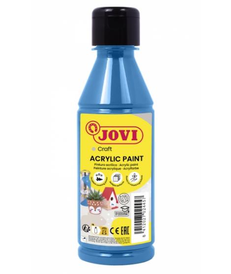 Jovi Jovidecor Acryl Pintura Acrilica Base Agua - Acabado Satinado - Alto Poder Cubriente - Aplicacion Versatil - Resistente al 