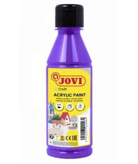 Jovi Jovidecor Acryl Pintura Acrilica - Acabado Satinado - Alto Poder Cubriente - Facil Aplicacion - Multiusos - Resistente al A