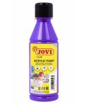 Jovi Jovidecor Acryl Pintura Acrilica - Acabado Satinado - Alto Poder Cubriente - Facil Aplicacion - Multiusos - Resistente al A