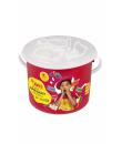 Jovi Super Bucket Pack 6 Pastillas de Plastilina 50gr + Accesorios - Pasta Vegetal - No Se Seca - sin Gluten - Inocua - Facil de