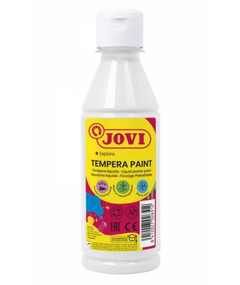 Jovi Tempera Paint Tempera Liquida - Base Agua - Lista para Usar - Alto Poder Cubriente - Secado Rapido - Excelente Rendimiento 