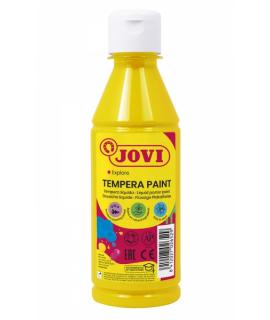 Jovi Tempera Paint Tempera Liquida - Base Agua - Lista para Usar - Alto Poder Cubriente - Secado Rapido - Excelente Rendimiento 