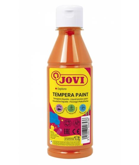 Jovi Tempera Paint Tempera Liquida - Base Agua - Lista para Usar - Alto Poder Cubriente - Secado Rapido - Excelente Fluidez - Ad