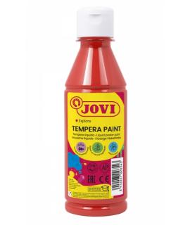 Jovi Tempera Paint Tempera Liquida - Base Agua - Lista para Usar - Alto Poder Cubriente - Secado Rapido - Fluidez Optima - Adher