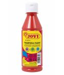 Jovi Tempera Paint Tempera Liquida 250ml - Base Agua - Lista para Usar - Alto Poder Cubriente - Secado Rapido - Excelente Fluide