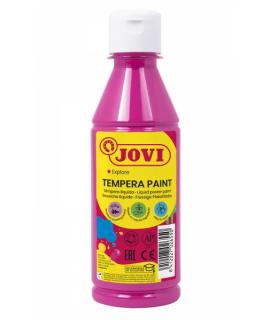 Jovi Tempera Paint Tempera Liquida - Base Agua - Lista para Usar - Alto Poder Cubriente - Secado Rapido - Excelente Fluidez - Ad