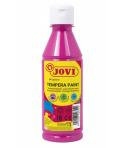 Jovi Tempera Paint Tempera Liquida 250ml - Base Agua - Lista para Usar - Alto Poder Cubriente - Secado Rapido - Excelente Fluide