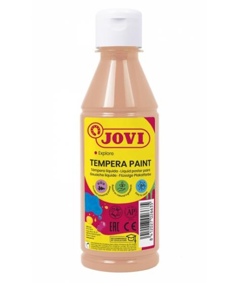 Jovi Tempera Paint Tempera Liquida - Base Agua - Lista para Usar - Alto Poder Cubriente - Secado Rapido - Excelente Fluidez - Ac