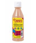 Jovi Tempera Paint Tempera Liquida 250ml - Base Agua - Lista para Usar - Alto Poder Cubriente - Secado Rapido - Excelente Fluide