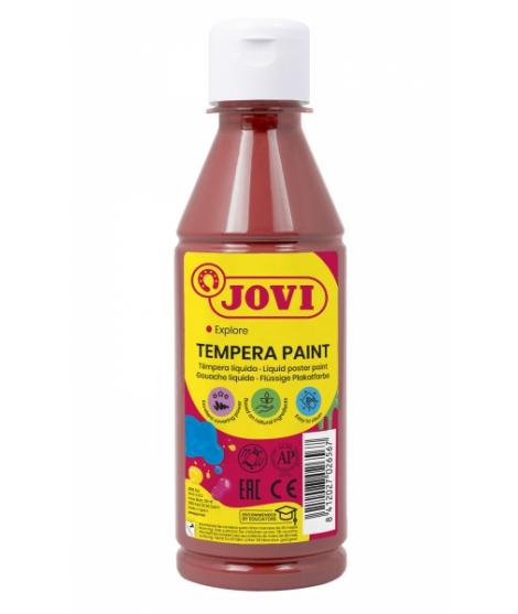 Jovi Tempera Paint Tempera Liquida - Base Agua - Lista para Usar - Alto Poder Cubriente - Secado Rapido - Facil Aplicacion - Exc