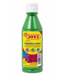 Jovi Tempera Paint Tempera Liquida - Base Agua - Lista para Usar - Alto Poder Cubriente - Secado Rapido - Excelente Fluidez - Ad