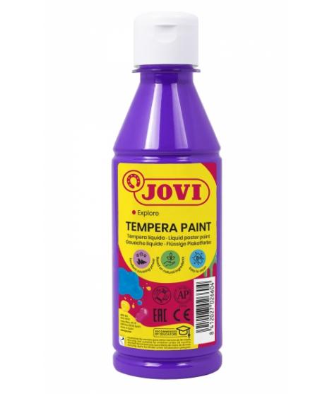 Jovi Tempera Paint Tempera Liquida - Base Agua - Lista para Usar - Alto Poder Cubriente - Secado Rapido - Excelente Fluidez - Ad