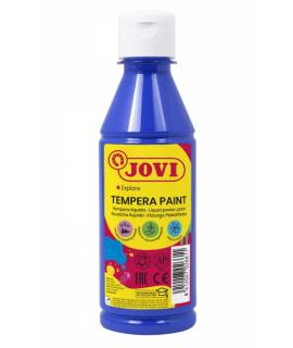 Jovi Tempera Paint Tempera Liquida - Base Agua - Lista para Usar - Alto Poder Cubriente - Secado Rapido - Excelente Rendimiento 