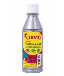 Jovi Tempera Paint Tempera Liquida - Base Agua - Lista para Usar - Alto Poder Cubriente - Secado Rapido - Excelente Fluidez - Ad