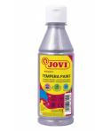 Jovi Tempera Paint Tempera Liquida 250ml - Base Agua - Lista para Usar - Alto Poder Cubriente - Secado Rapido - Excelente Fluide