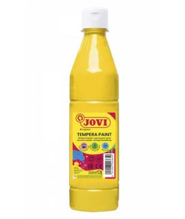 Jovi Tempera Paint Tempera Liquida 500ml - Base Agua - Lista para Usar - Alto Poder Cubriente - Secado Rapido - Facil Aplicacion