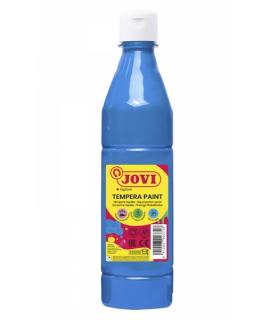 Jovi Tempera Paint Tempera Liquida - Base Agua - Lista para Usar - Alto Poder Cubriente - Secado Rapido - Excelente Fluidez - Ad