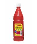 Jovi Tempera Paint Tempera Liquida 1000ml - Base Agua - Lista para Usar - Alto Poder Cubriente - Secado Rapido - Excelente Rendi