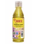 Jovi Glitter Tempera Liquida Base Agua 250ml - Particulas de Purpurina - Excelente Rendimiento - Secado Rapido - Fluidez Optima 