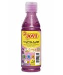 Jovi Glitter Tempera Liquida Base Agua 250ml - Particulas de Purpurina - Excelente Rendimiento - Secado Rapido - Fluidez Optima 