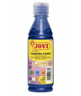 Jovi Glitter Tempera Botella de 250ml - Base Agua - Lista para Usar - con Purpurina - Excelente Rendimiento - Secado Rapido - Fl