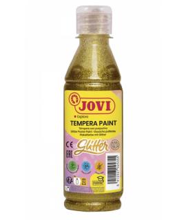 Jovi Glitter Tempera - Tempera Liquida Base Agua - Particulas de Purpurina - Excelente Rendimiento - Secado Rapido - Fluidez Opt