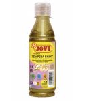 Jovi Glitter Tempera Liquida Base Agua 250ml - Particulas de Purpurina - Excelente Rendimiento - Secado Rapido - Fluidez Optima 