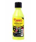 Jovi Tempera Paint Tempera Liquida Fosforescente 250ml - Brilla en la Oscuridad - Secado Rapido - Excelente Adherencia - Lista p