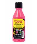 Jovi Tempera Paint Tempera Liquida Fosforescente 250ml - Brilla en la Oscuridad - Secado Rapido - Excelente Rendimiento - Facil 