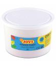 Jovi Finger Paint Bote de 500ml Pintura de Dedos - Ingredientes Naturales - Colores Mezclables - Textura Gelatinosa - Lavable - 