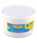 Jovi Finger Paint Bote de 500ml Pintura de Dedos - Ingredientes Naturales - Colores Mezclables - Textura Gelatinosa - Lavable - 