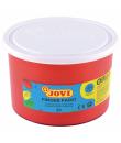 Jovi Finger Paint Bote de 500ml Pintura de Dedos - Ingredientes Naturales - Colores Mezclables - Textura Gelatinosa - Lavable - 