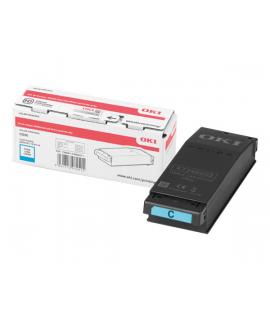 OKI C650 Cyan Cartucho de Toner Original - 9006127