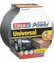 Tesa Extra Power Universal Cinta Adhesiva Multiusos 50mm x 10 Metros - Fuerte Poder de Pegado - Se Rompe Facilmente con la Mano 