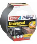 Tesa Extra Power Universal Cinta Adhesiva Multiusos 50mm x 10 Metros - Fuerte Poder de Pegado - Se Rompe Facilmente con la Mano 