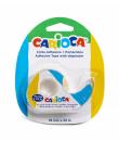 Carioca Portarollos + Cinta Adhesiva Transparente 19mm x 33m - No Amarillea con el Tiempo - Ideal para Papel y Carton