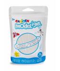 Pack Carioca Modelight Pasta de Moldear Super Ligera - Elastica y Maleable - Se Seca al Aire - No Ensucia las Manos - Color Blan