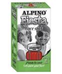 Alpino Fiesta Face Stick Pack con 6 Barritas de Pintura Facial - Sistema Retractil Giratorio - Se Lava con Agua - Testado Dermat