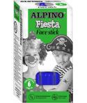 Alpino Fiesta Face Stick Pack con 6 Barritas de Pintura Facial - Sistema Retractil Giratorio - Se Lava con Agua - Testado Dermat