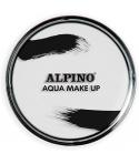 Alpino Aqua Make-up Polvera de Maquillaje Facial Acuarelable - Se Lava con Agua y Jabon - Color Blanco