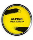 Alpino Aqua Make-up Polvera de Maquillaje Facial Acuarelable - Se Lava con Agua y Jabon - Color Amarillo