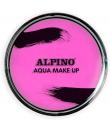 Alpino Aqua Make-up Polvera de Maquillaje Facial Acuarelable - Se Lava con Agua y Jabon - Color Rosa