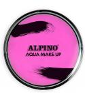 Alpino Aqua Make-up Polvera de Maquillaje Facial Acuarelable - Se Lava con Agua y Jabon - Color Rosa