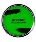 Alpino Aqua Make-up Polvera de Maquillaje Facial Acuarelable - Se Lava con Agua y Jabon - Color Verde