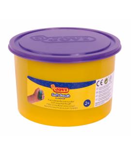 Jovi Soft Dough Blandiver Bote de 460gr - Violeta Pasta para Modelaje - Blanda y Flexible - Facil de Amasar y Moldear - Fomenta 